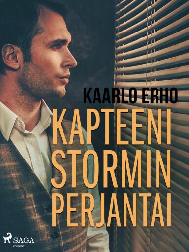 Portada del libro «Kapteeni Stormin perjantai», de Kaarlo Erho