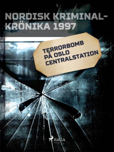 Portada del libro «Terrorbomb på Oslo Centralstation», de Diverse
