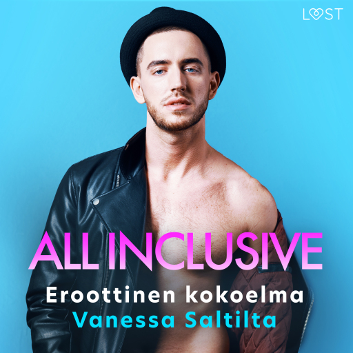 Portada del audiolibro «All Inclusive: Eroottinen kokoelma Vanessa Saltilta», de Vanessa Salt