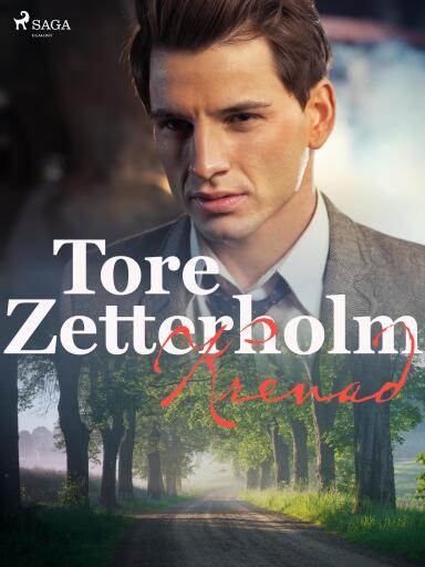 Portada del libro «Krevad», de Tore Zetterholm