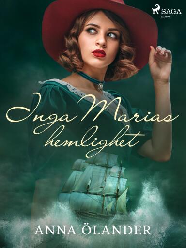 Portada del libro «Inga Marias hemlighet», de Anna Ölander
