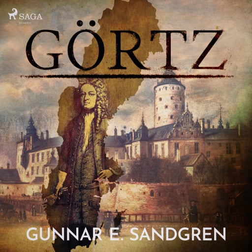 Portada del audiolibro «Görtz», de Gunnar E. Sandgren