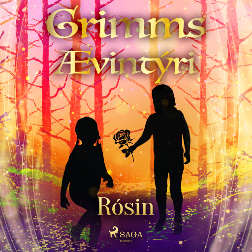 Portada del audiolibro «Rósin», de Grimmsbræður