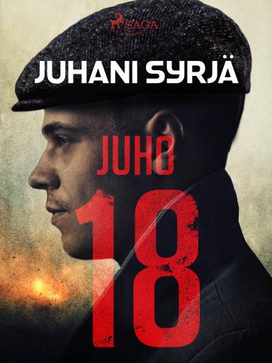Portada del libro «Juho 18», de Juhani Syrjä