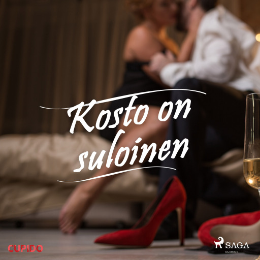 Portada del audiolibro «Kosto on suloinen», de Cupido
