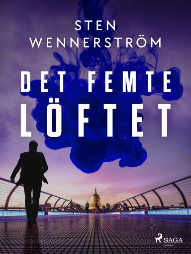 Portada del libro «Det femte löftet», de Sten Wennerström