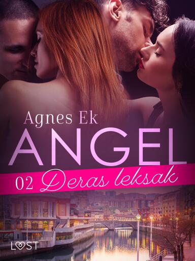 Portada del libro «Angel 2: Deras leksak - Erotisk novell», de Agnes Ek