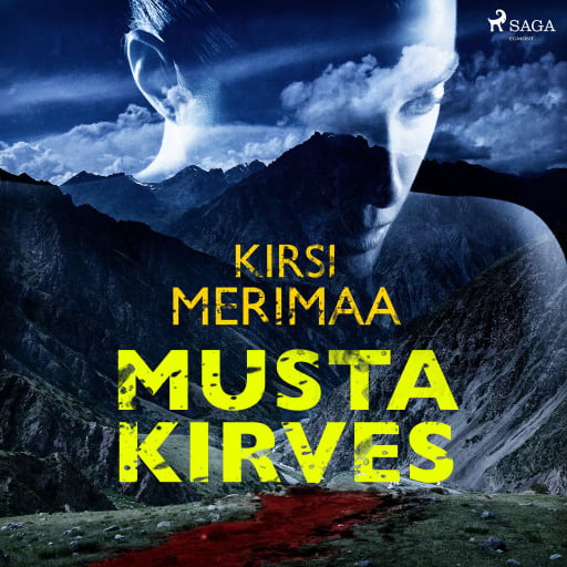 Portada del audiolibro «Musta kirves», de Kirsi Merimaa