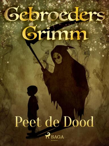 Portada del libro «Peet de Dood», de De gebroeders Grimm