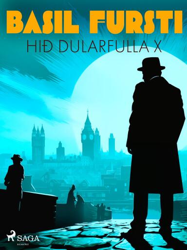 Portada del libro «Basil fursti: Hið dularfulla X», de Óþekktur
