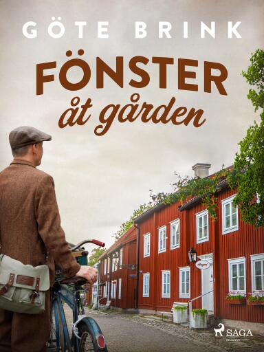 Portada del libro «Fönster åt gården», de Göte Brink