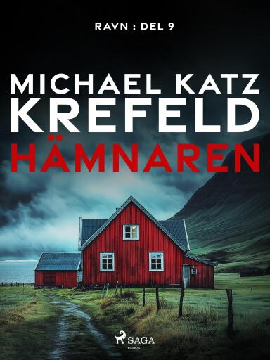 Portada del libro «Hämnaren», de Michael Katz Krefeld