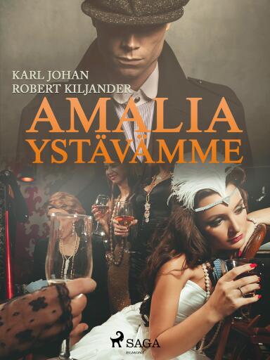 Portada del libro «Amalia ystävämme»