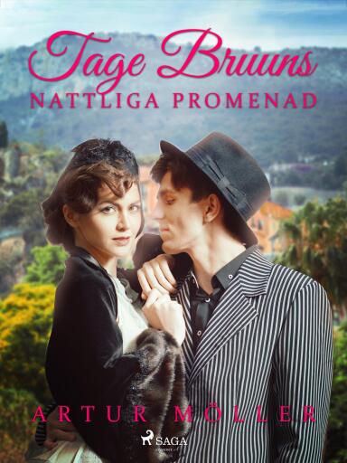 Portada del libro «Tage Bruuns nattliga promenad», de Artur Möller