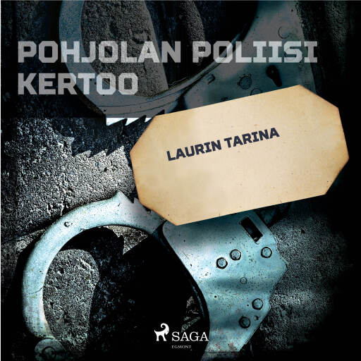 Portada del audiolibro «Laurin tarina», de Eri tekijöitä