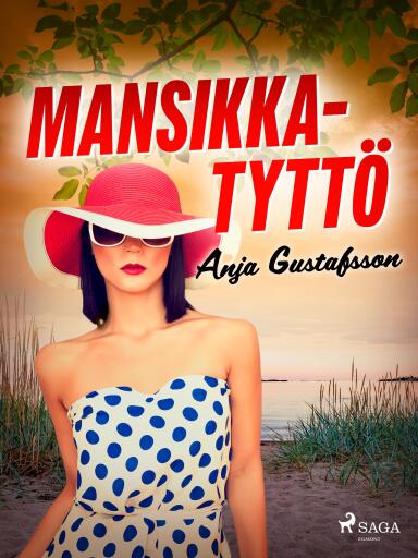 Portada del libro «Mansikkatyttö», de Anja Gustafsson