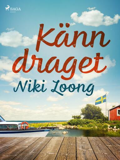 Portada del libro «Känn draget», de Niki Loong