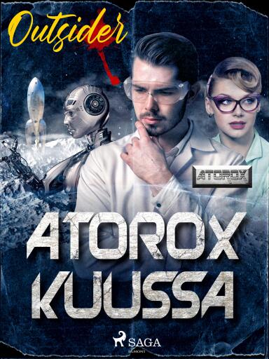 Portada del libro «Atorox Kuussa», de Outsider