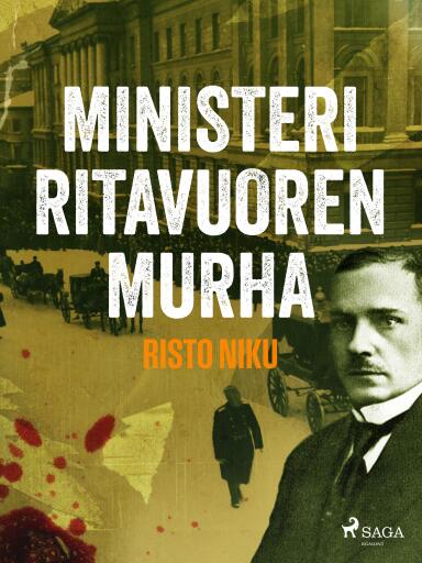 Portada del libro «Ministeri Ritavuoren murha», de Risto Niku