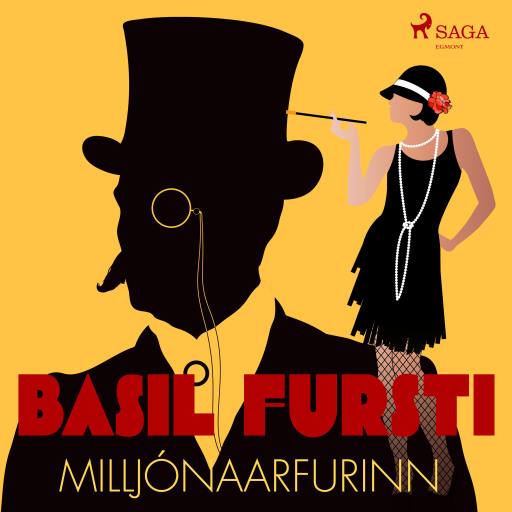 Portada del audiolibro «Basil fursti: Milljónaarfurinn», de Óþekktur