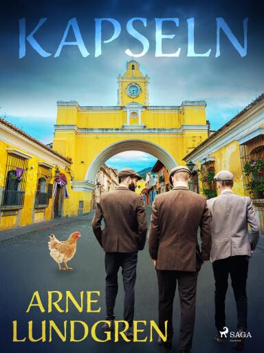 Portada del libro «Kapseln», de Arne Lundgren