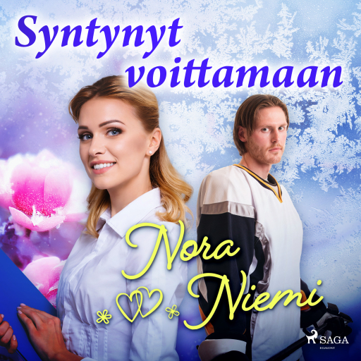 Portada del audiolibro «Syntynyt voittamaan», de Nora Niemi