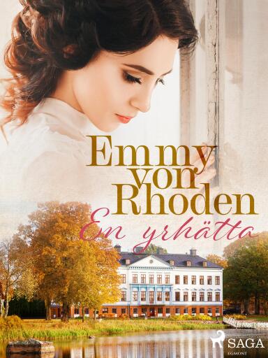 Portada del libro «En yrhätta», de Emmy von Rhoden