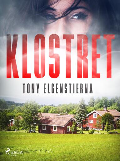 Portada del libro «Klostret», de Tony Elgenstierna