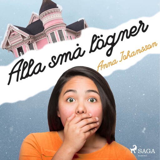 Portada del audiolibro «Alla små lögner»