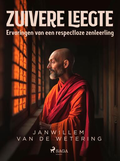Portada del libro «Zuivere leegte», de Janwillem van de Wetering