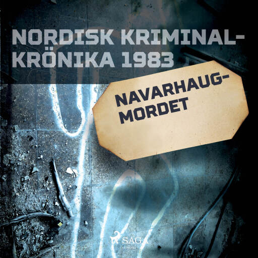 Portada del audiolibro «Navarhaugmordet», de Diverse