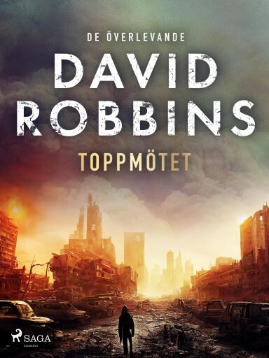 Portada del libro «Toppmötet», de David Robbins