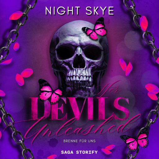 Portada del audiolibro «Her Devils Unleashed: Brenne für uns», de Night Skye