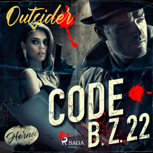Portada del audiolibro «Code B. Z. 22», de Outsider
