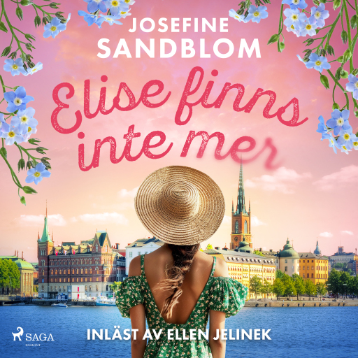 Portada del audiolibro «Elise finns inte mer», de Josefine Sandblom