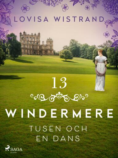 Portada del libro «Tusen och en dans», de Lovisa Wistrand