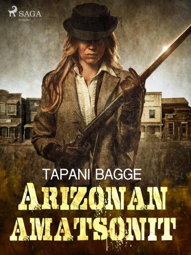 Portada del libro «Arizonan amatsonit», de Tapani Bagge