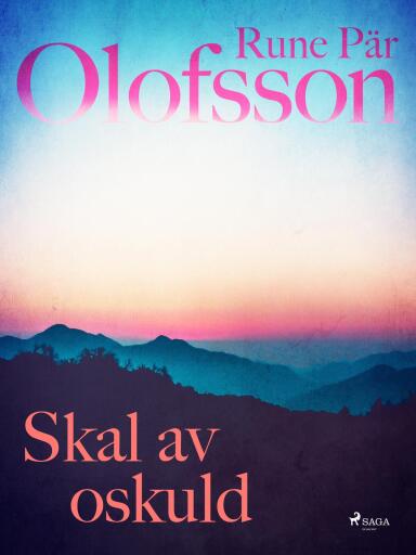 Portada del libro «Skal av oskuld», de Rune Pär Olofsson