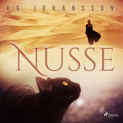 Portada del audiolibro «Nusse», de KG Johansson