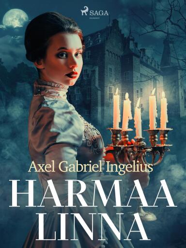 Portada del libro «Harmaa linna», de Axel Gabriel Ingelius