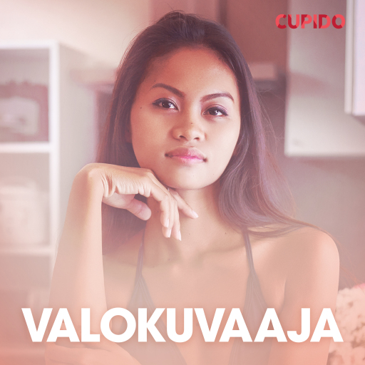 Portada del audiolibro «Valokuvaaja – eroottinen novelli», de Cupido
