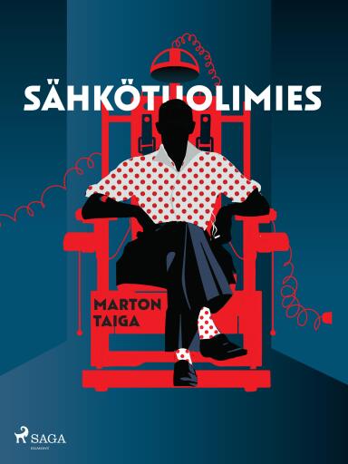 Portada del libro «Sähkötuolimies», de Marton Taiga