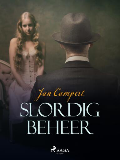 Portada del libro «Slordig beheer», de Jan Campert