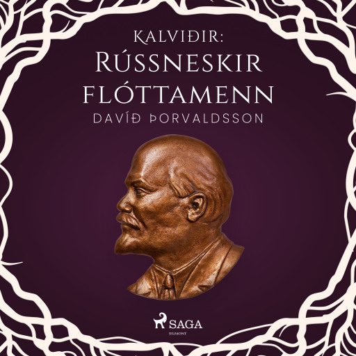 Portada del audiolibro «Kalviðir: Rússneskir flóttamenn», de Davíð Þorvaldsson
