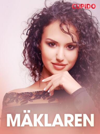 Portada del libro «Mäklaren - erotiska noveller», de Cupido