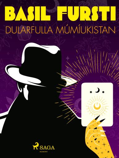 Portada del libro «Basil fursti: Dularfulla múmíukistan», de Óþekktur
