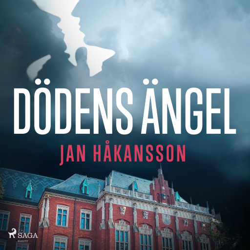 Portada del audiolibro «Dödens ängel», de Jan Håkansson