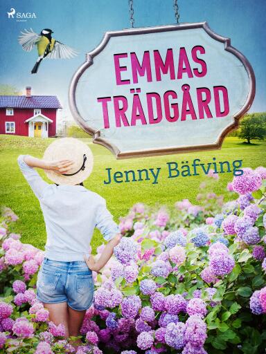 Portada del libro «Emmas trädgård», de Jenny Bäfving