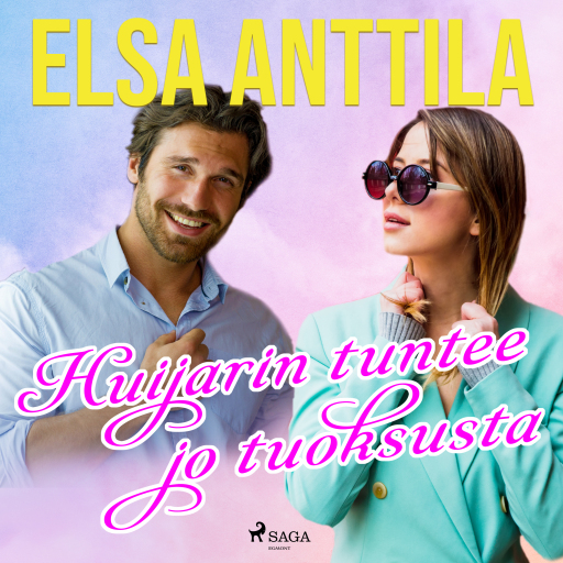 Portada del audiolibro «Huijarin tuntee jo tuoksusta», de Elsa Anttila