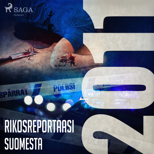 Portada del audiolibro «Rikosreportaasi Suomesta 2011», de Eri tekijöitä